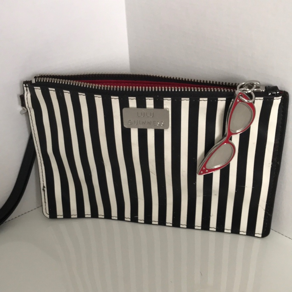 Lulu Guinness wristlet